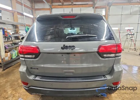 2020 Jeep Grand Cherokee Laredo из США, поврежденный, VIN 1C4RJFAG3LC374527